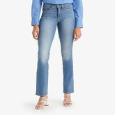 Calça Jeans Levi's® 315 Shaping Boot Lavagem Média