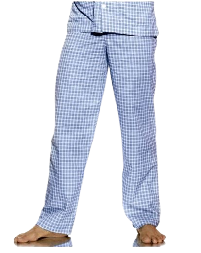 Calça Pijama Masculino Presidente (CA173) Tecido Plano 100% algodão