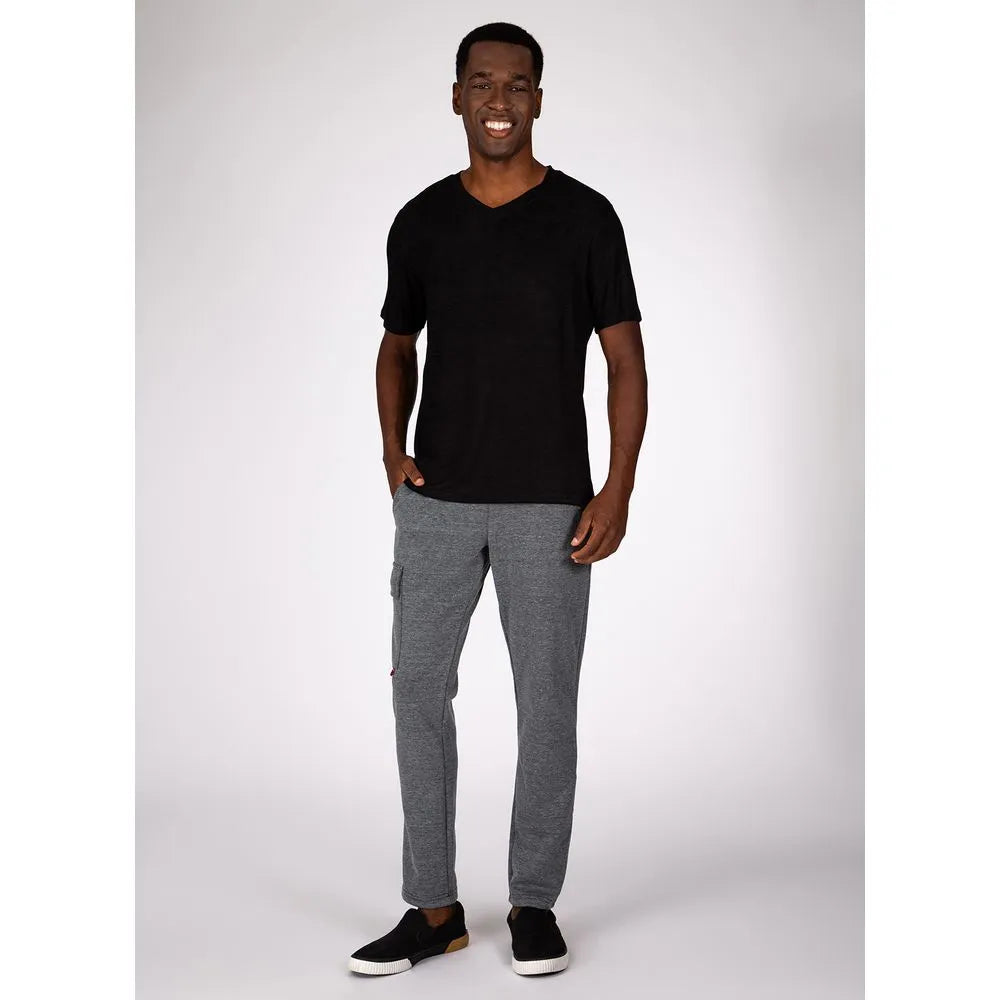 Camiseta Malha Tricot Decote v