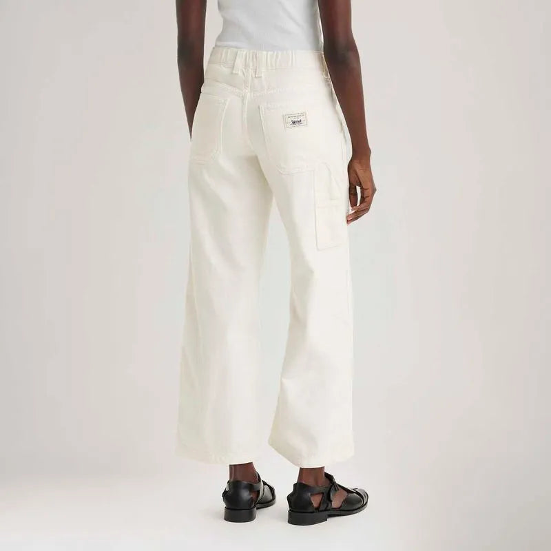 Calça Jeans Levi's® FW Baggy Carpenter Branca