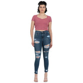 Calça Jeans Levi's® 720 High Rise Super Skinny
