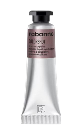 sombra líquida metálica rabanne colorshot